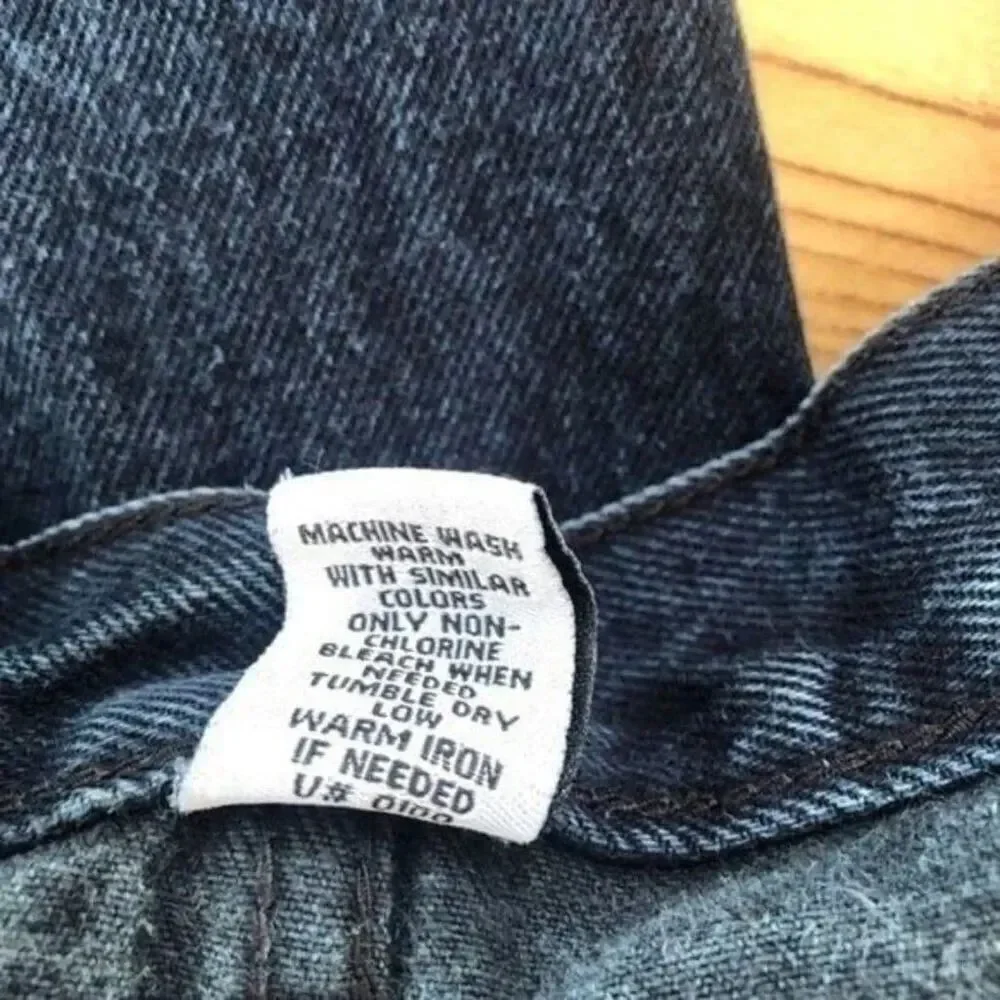 Open Trails vintage Stonewash Straight Leg Jeans size‎ 33/30